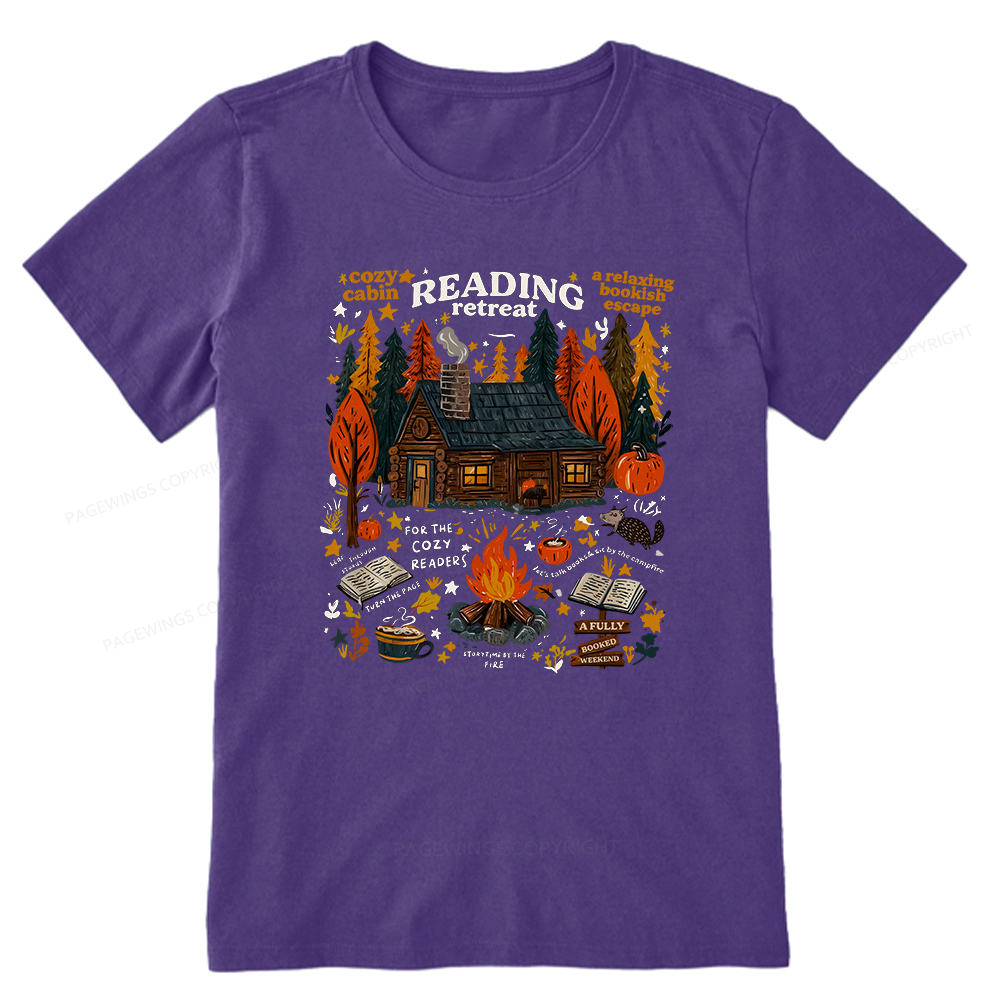 Pagewings Reading Retreat Unisex Classic T-shirt