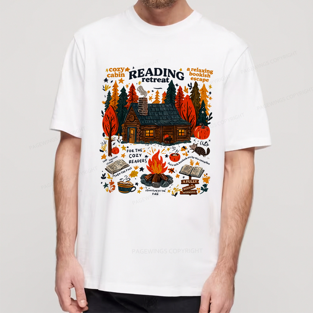 Pagewings Reading Retreat Unisex Classic T-shirt