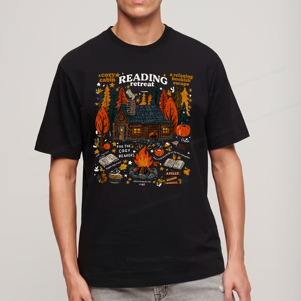 Pagewings Reading Retreat Unisex Classic T-shirt