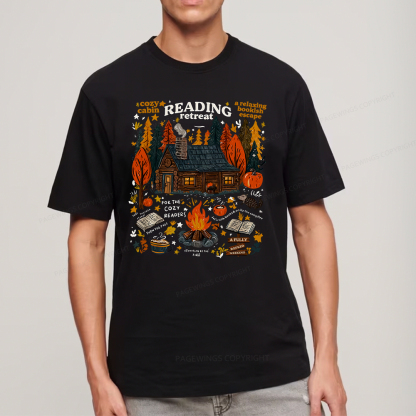Pagewings Reading Retreat Unisex Classic T-shirt