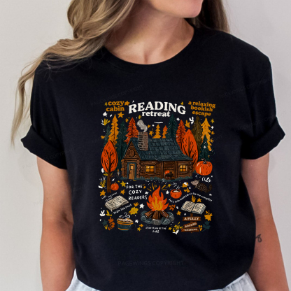 Pagewings Reading Retreat Unisex Classic T-shirt