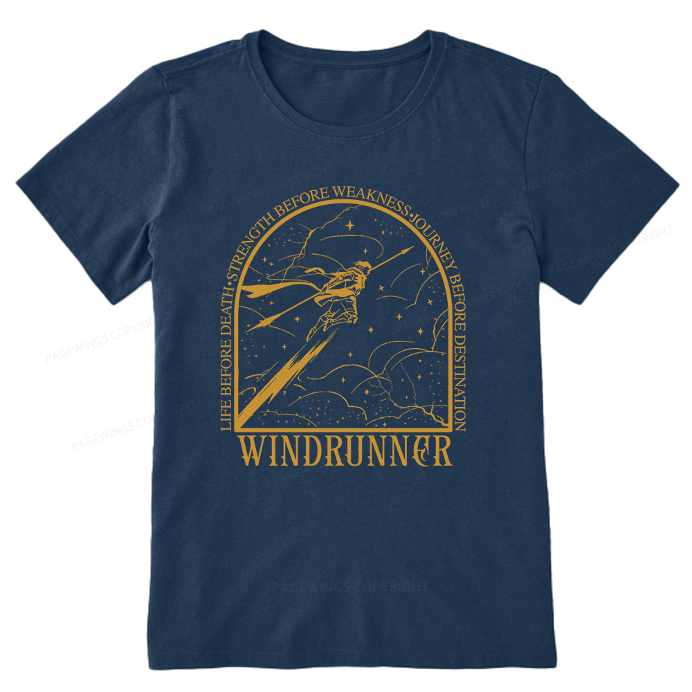 Pagewings Windrunner Unisex Classic T-shirt