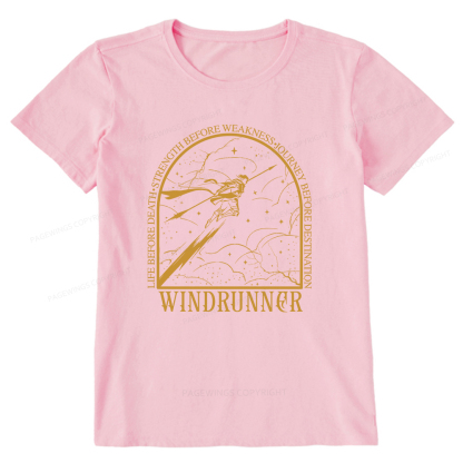 Pagewings Windrunner Unisex Classic T-shirt
