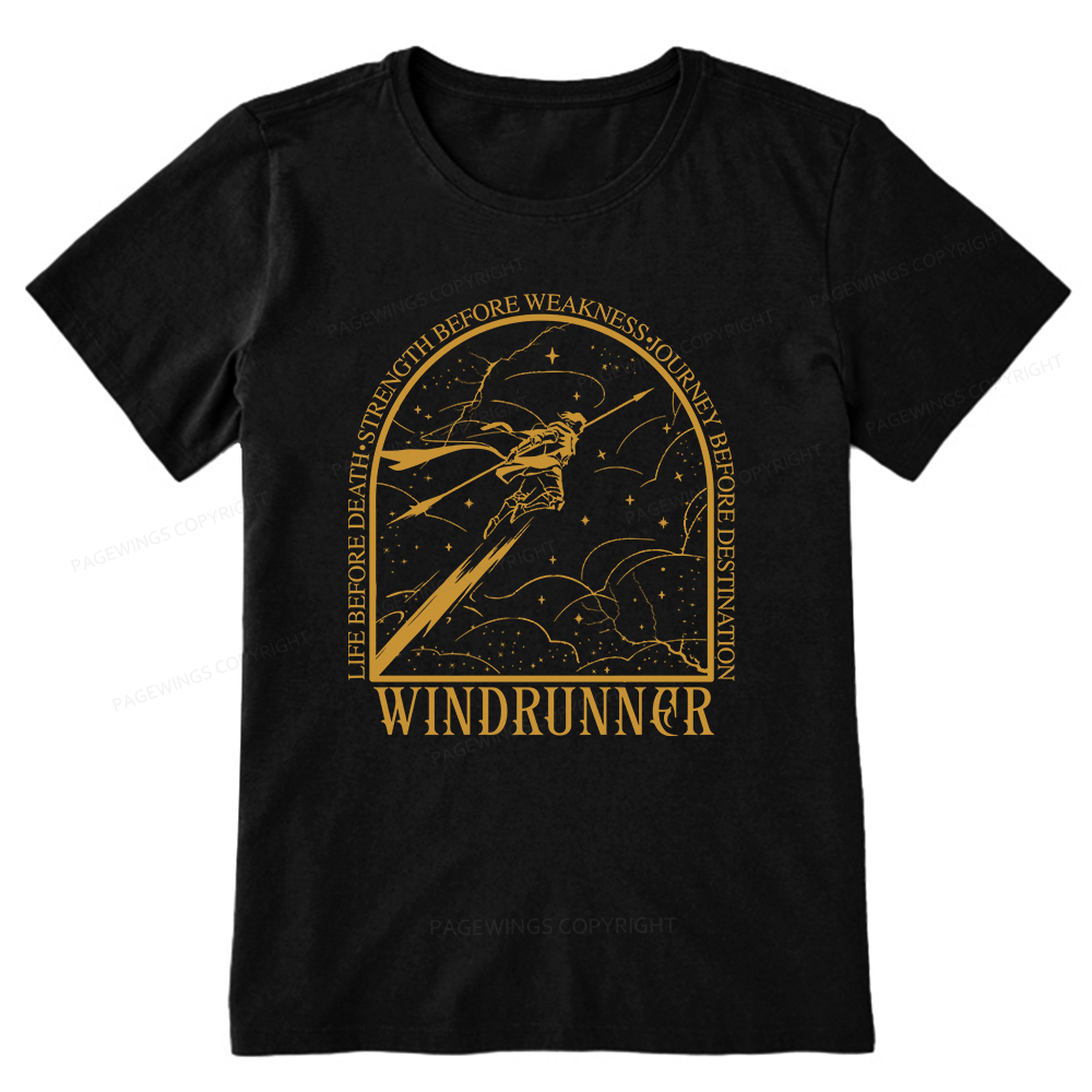 Pagewings Windrunner Unisex Classic T-shirt