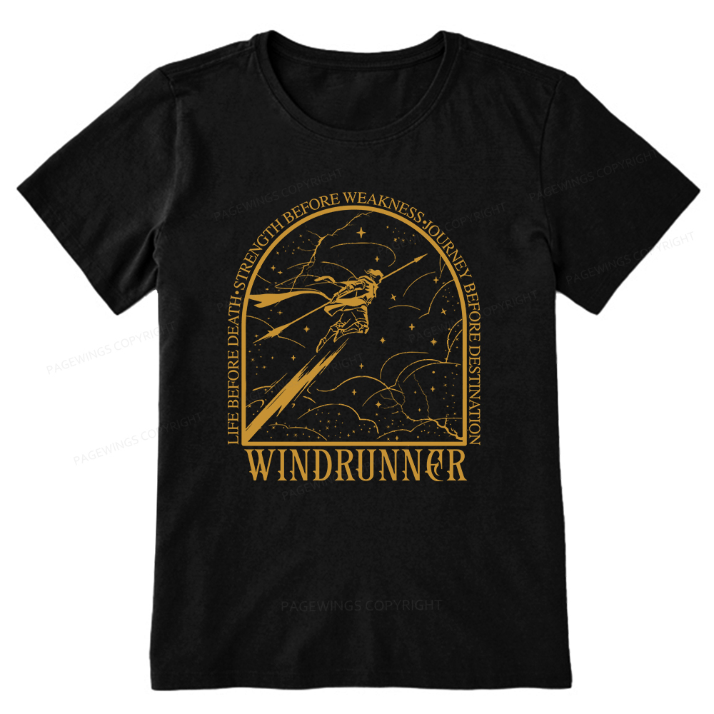 Pagewings Windrunner Unisex Classic T-shirt