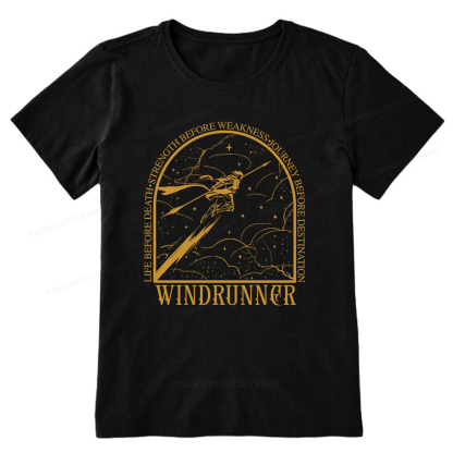 Pagewings Windrunner Unisex Classic T-shirt