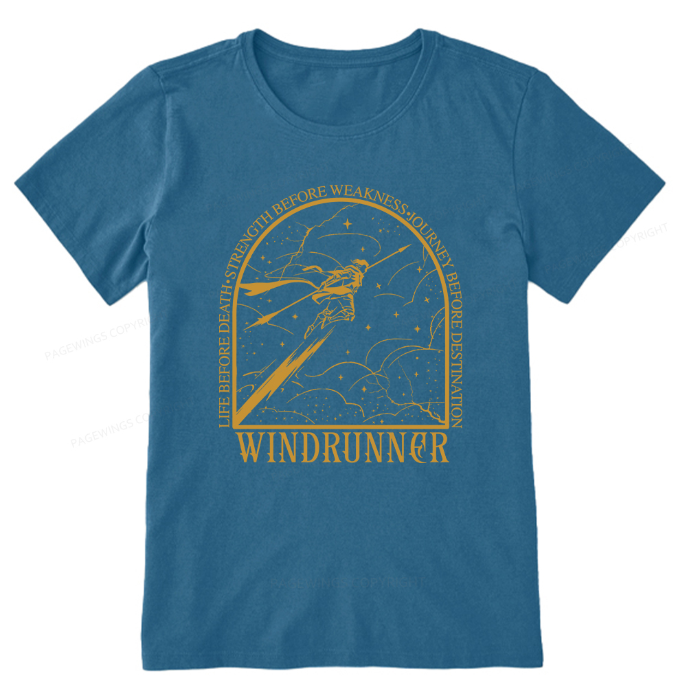 Pagewings Windrunner Unisex Classic T-shirt