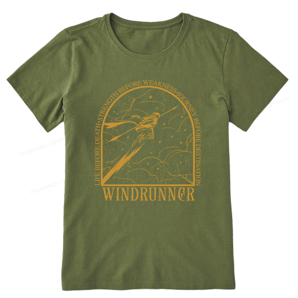 Pagewings Windrunner Unisex Classic T-shirt