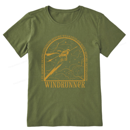 Pagewings Windrunner Unisex Classic T-shirt