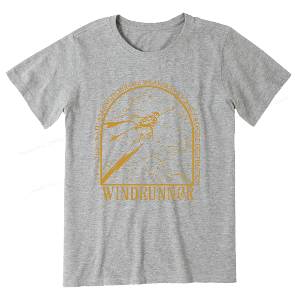 Pagewings Windrunner Unisex Classic T-shirt