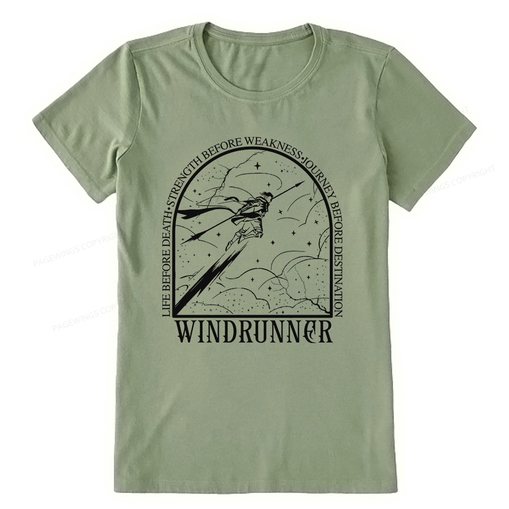 Pagewings Windrunner Unisex Classic T-shirt
