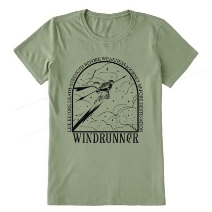 Pagewings Windrunner Unisex Classic T-shirt