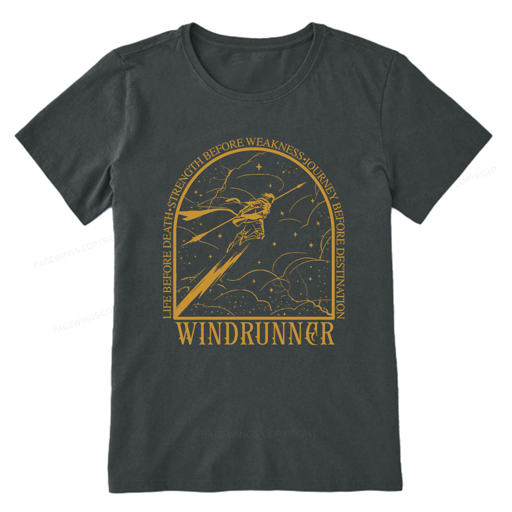 Pagewings Windrunner Unisex Classic T-shirt