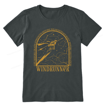 Pagewings Windrunner Unisex Classic T-shirt