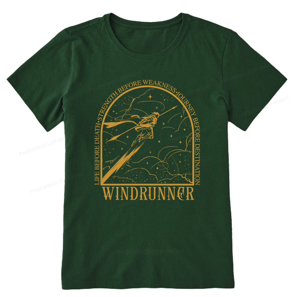 Pagewings Windrunner Unisex Classic T-shirt