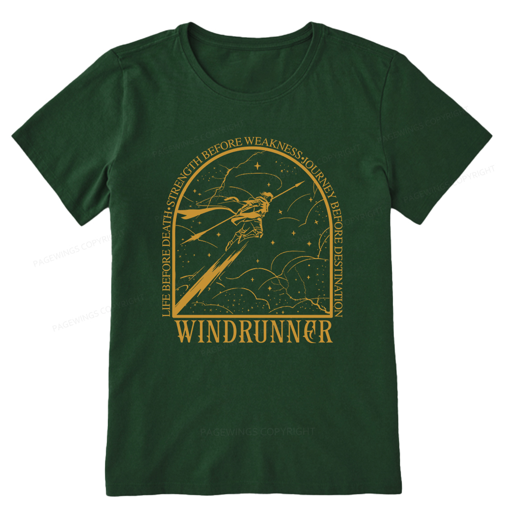Pagewings Windrunner Unisex Classic T-shirt