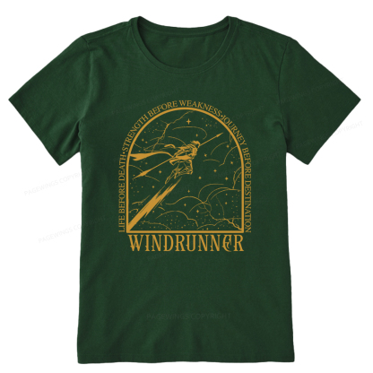Pagewings Windrunner Unisex Classic T-shirt