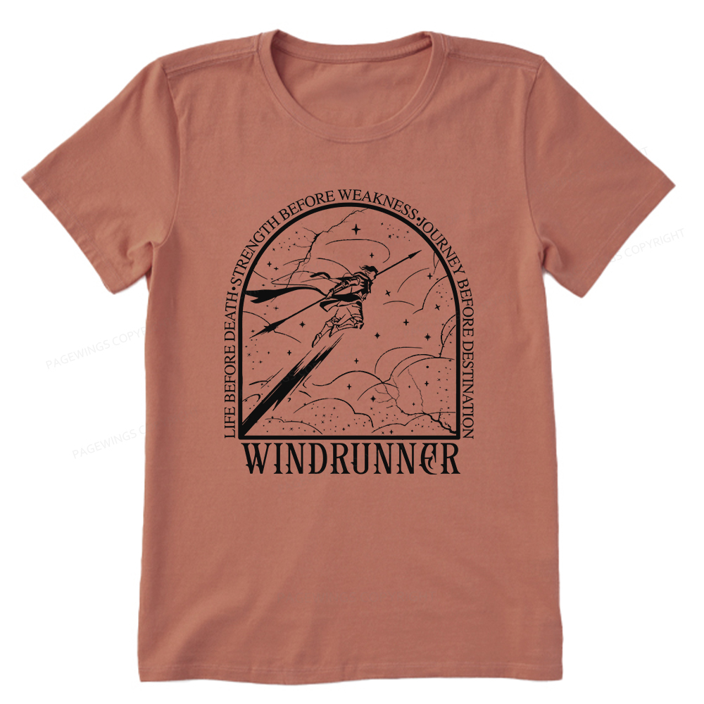 Pagewings Windrunner Unisex Classic T-shirt