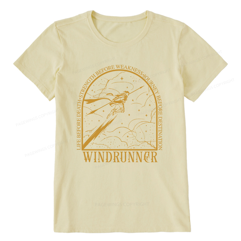 Pagewings Windrunner Unisex Classic T-shirt