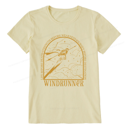 Pagewings Windrunner Unisex Classic T-shirt