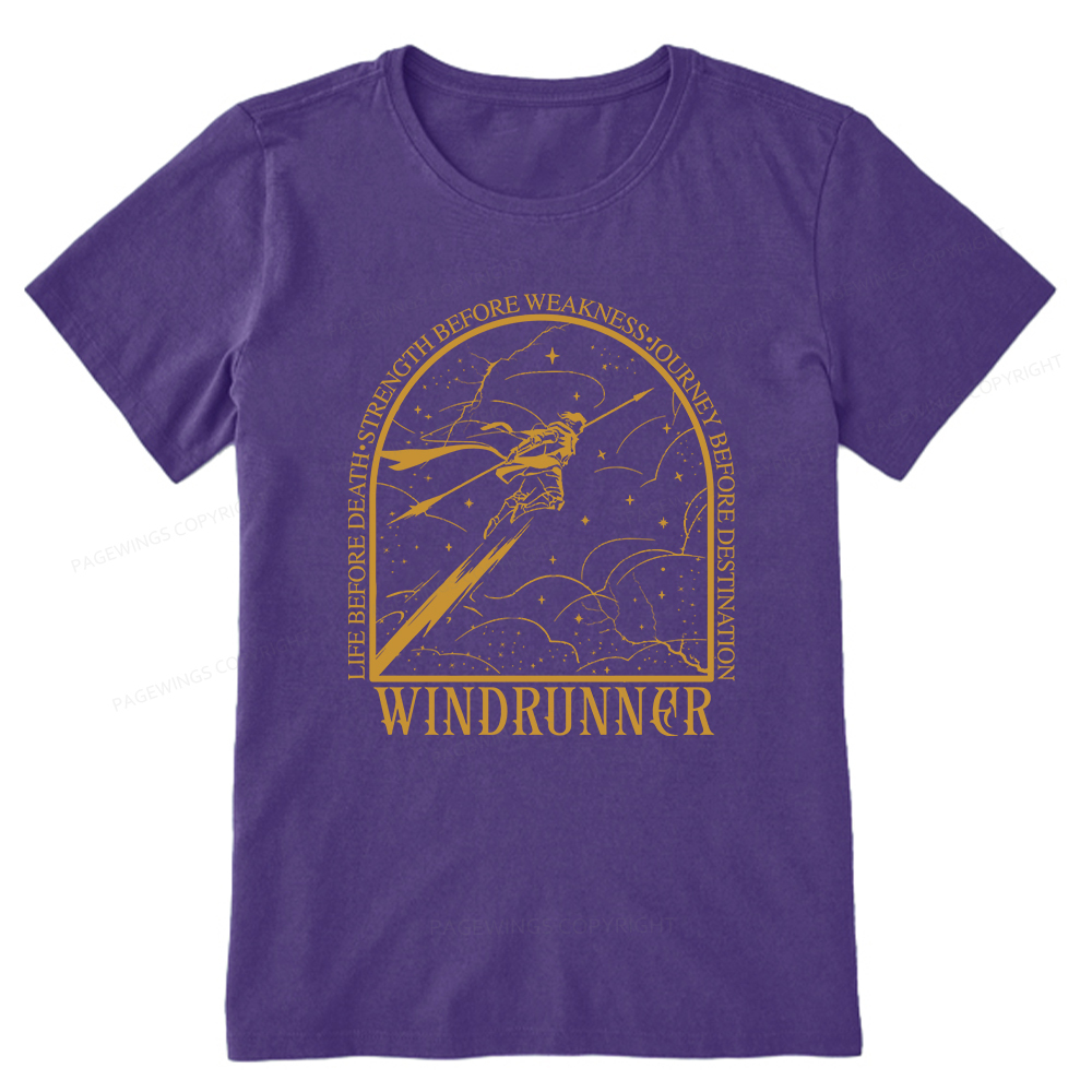 Pagewings Windrunner Unisex Classic T-shirt