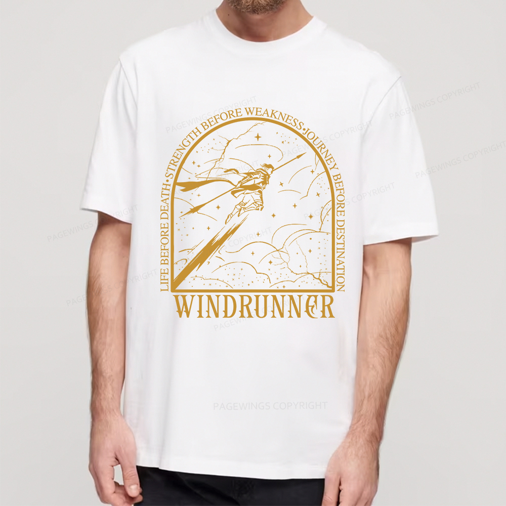 Pagewings Windrunner Unisex Classic T-shirt