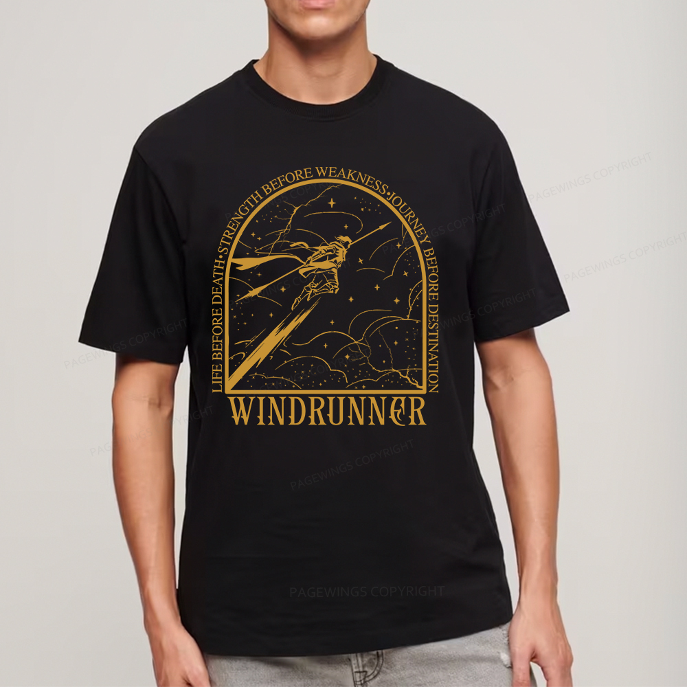 Pagewings Windrunner Unisex Classic T-shirt