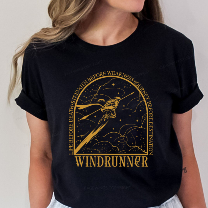 Pagewings Windrunner Unisex Classic T-shirt