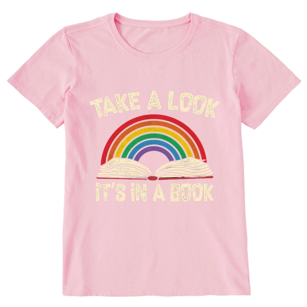 Pagewings Take A Look It's In A Book Unisex Classic T-shirt