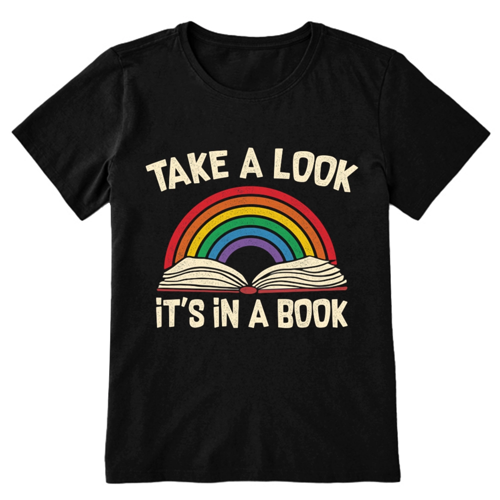 Pagewings Take A Look It's In A Book Unisex Classic T-shirt
