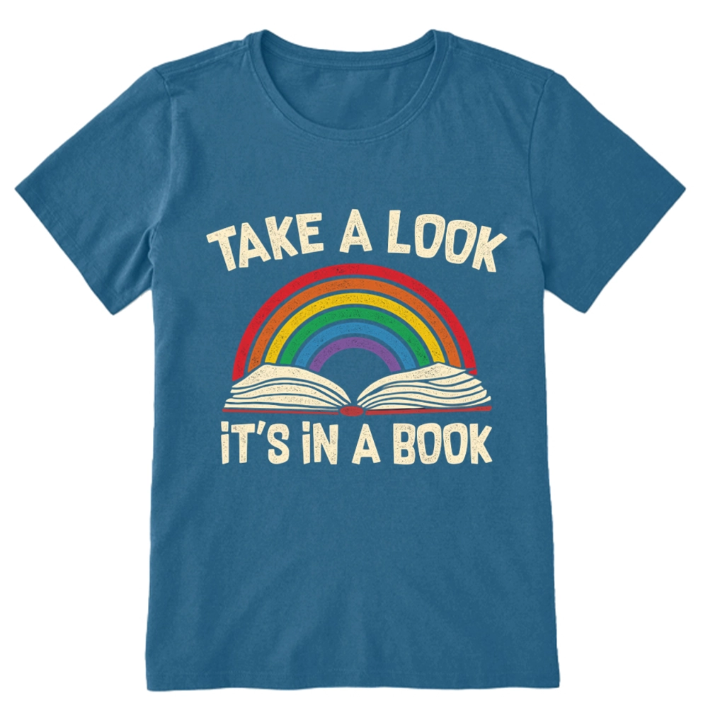 Pagewings Take A Look It's In A Book Unisex Classic T-shirt