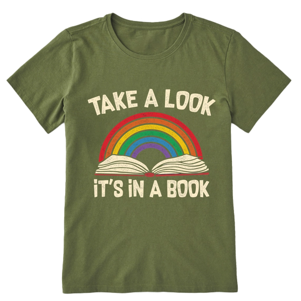 Pagewings Take A Look It's In A Book Unisex Classic T-shirt