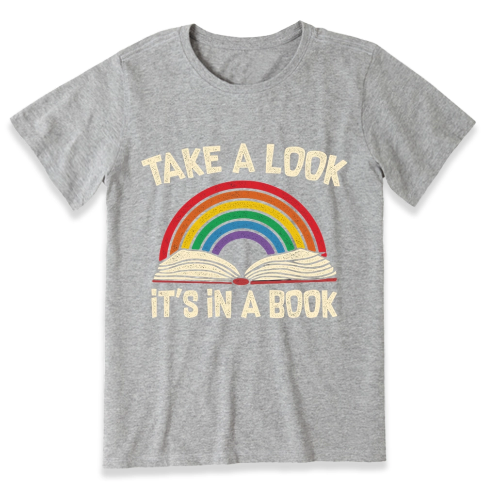 Pagewings Take A Look It's In A Book Unisex Classic T-shirt