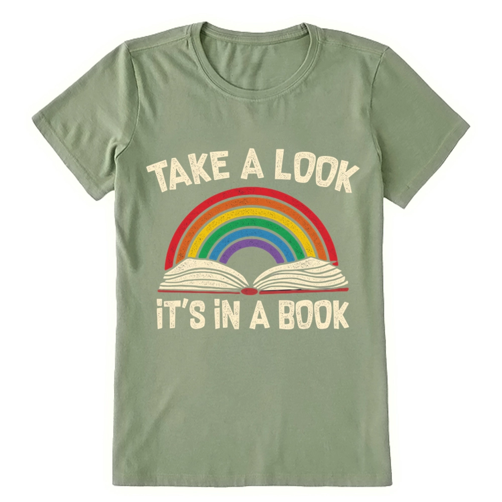 Pagewings Take A Look It's In A Book Unisex Classic T-shirt