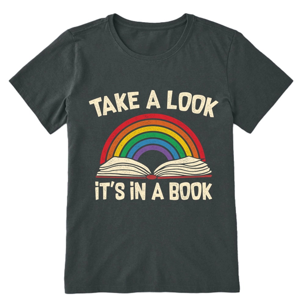 Pagewings Take A Look It's In A Book Unisex Classic T-shirt