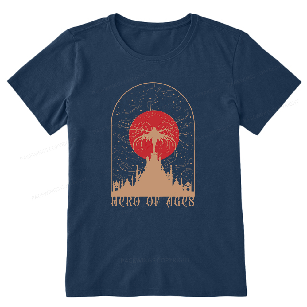 Pagewings Mist Bookish Unisex Classic T-shirt