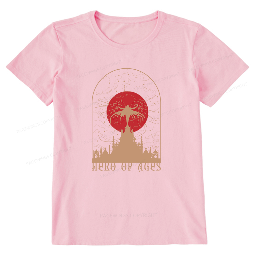 Pagewings Mist Bookish Unisex Classic T-shirt