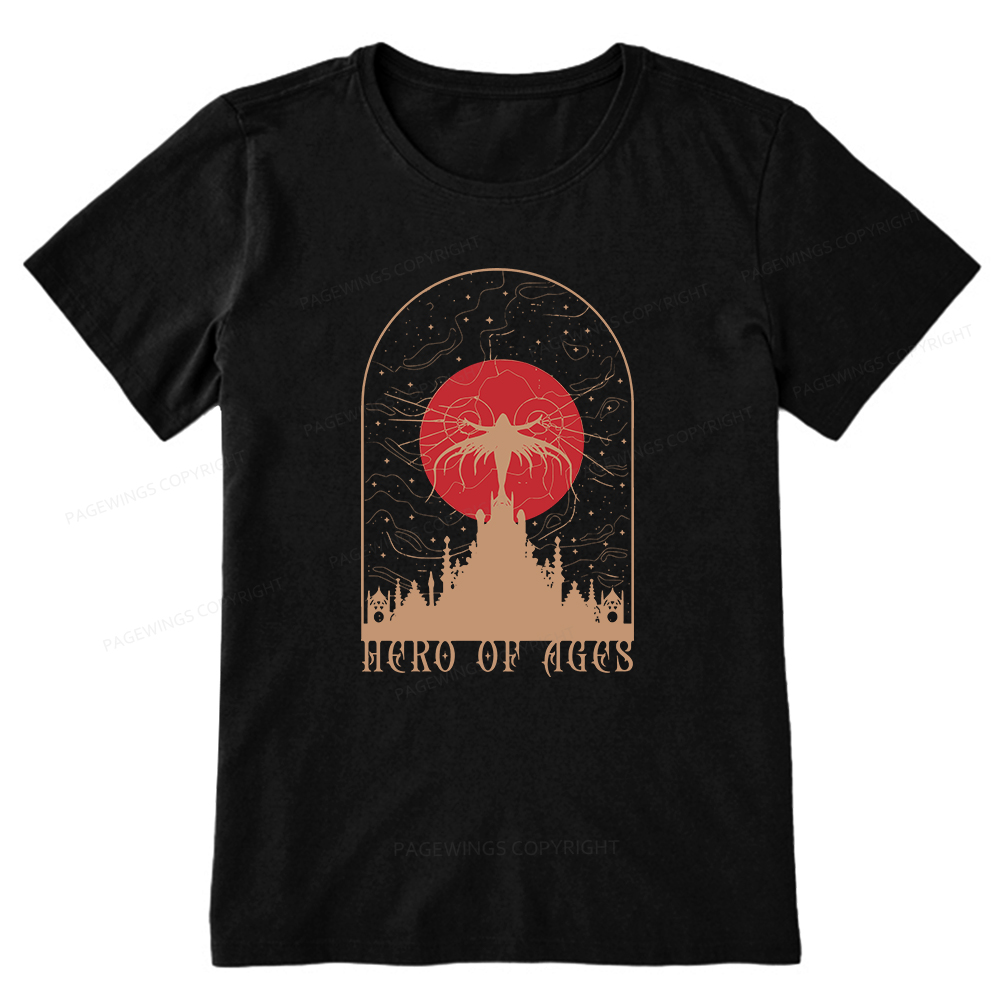 Pagewings Mist Bookish Unisex Classic T-shirt