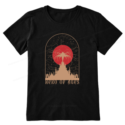 Pagewings Mist Bookish Unisex Classic T-shirt
