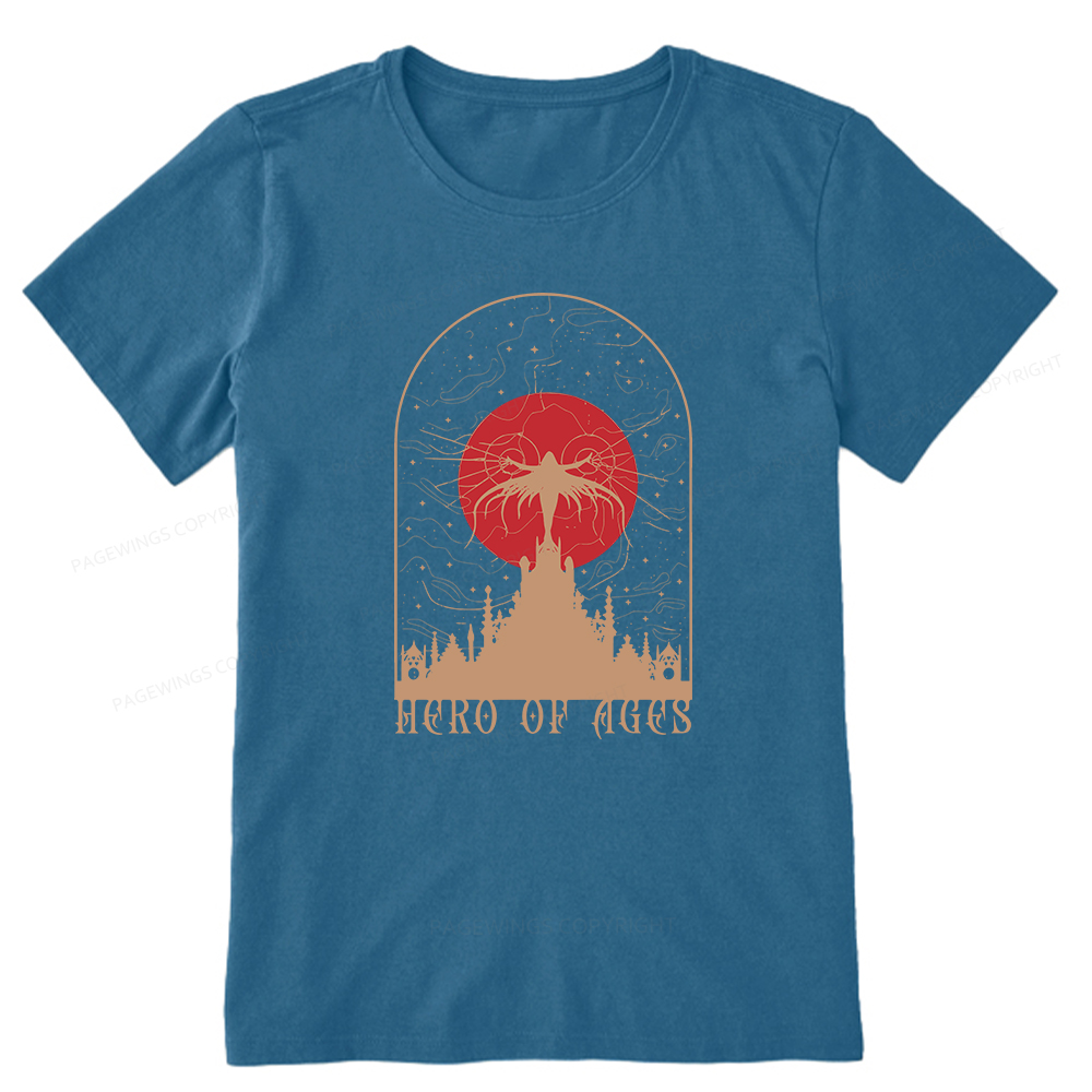 Pagewings Mist Bookish Unisex Classic T-shirt