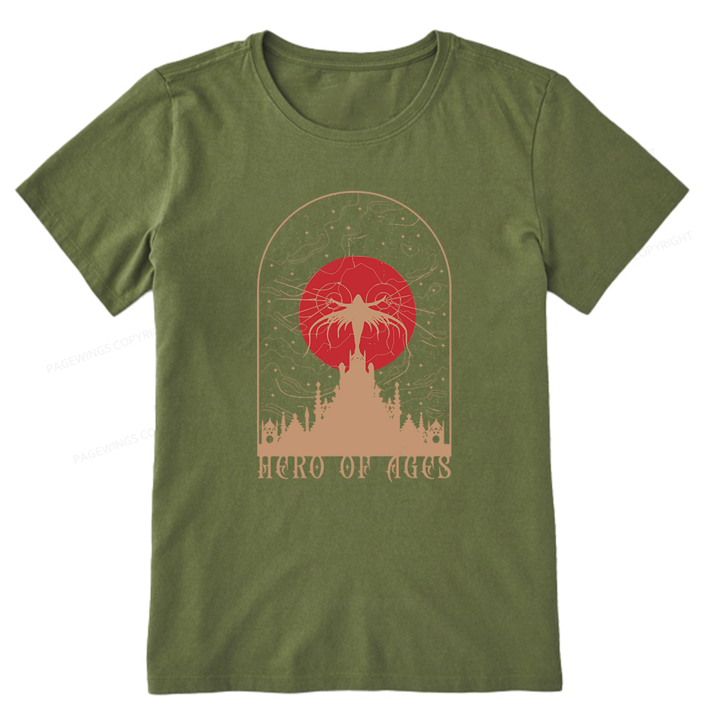 Pagewings Mist Bookish Unisex Classic T-shirt