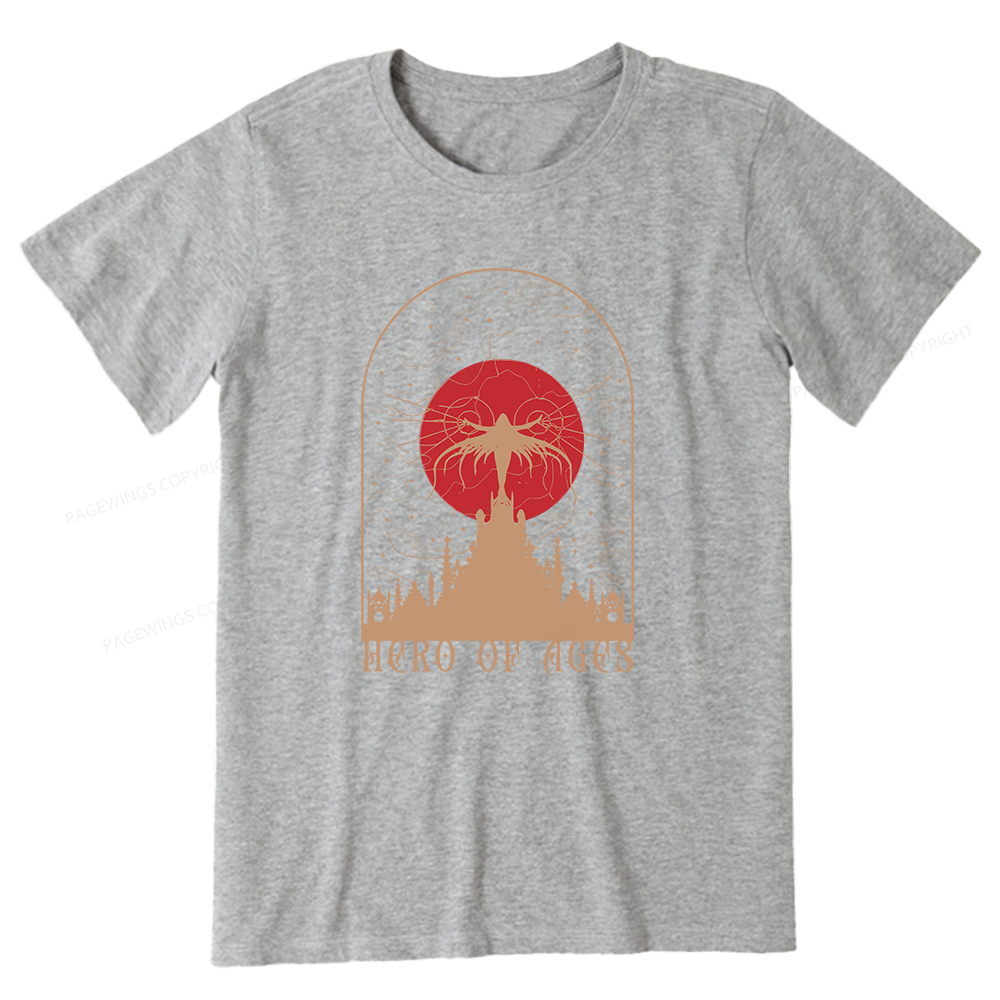 Pagewings Mist Bookish Unisex Classic T-shirt