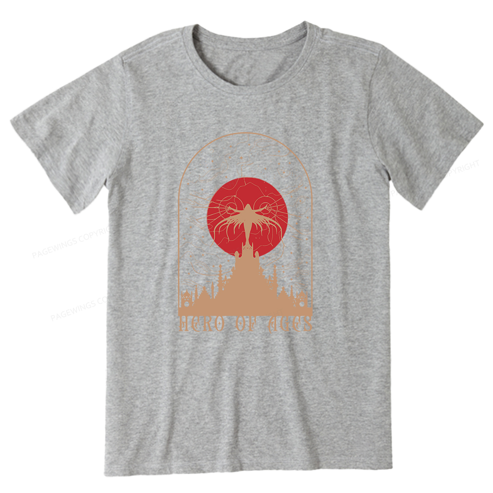 Pagewings Mist Bookish Unisex Classic T-shirt