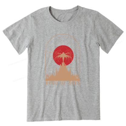 Pagewings Mist Bookish Unisex Classic T-shirt
