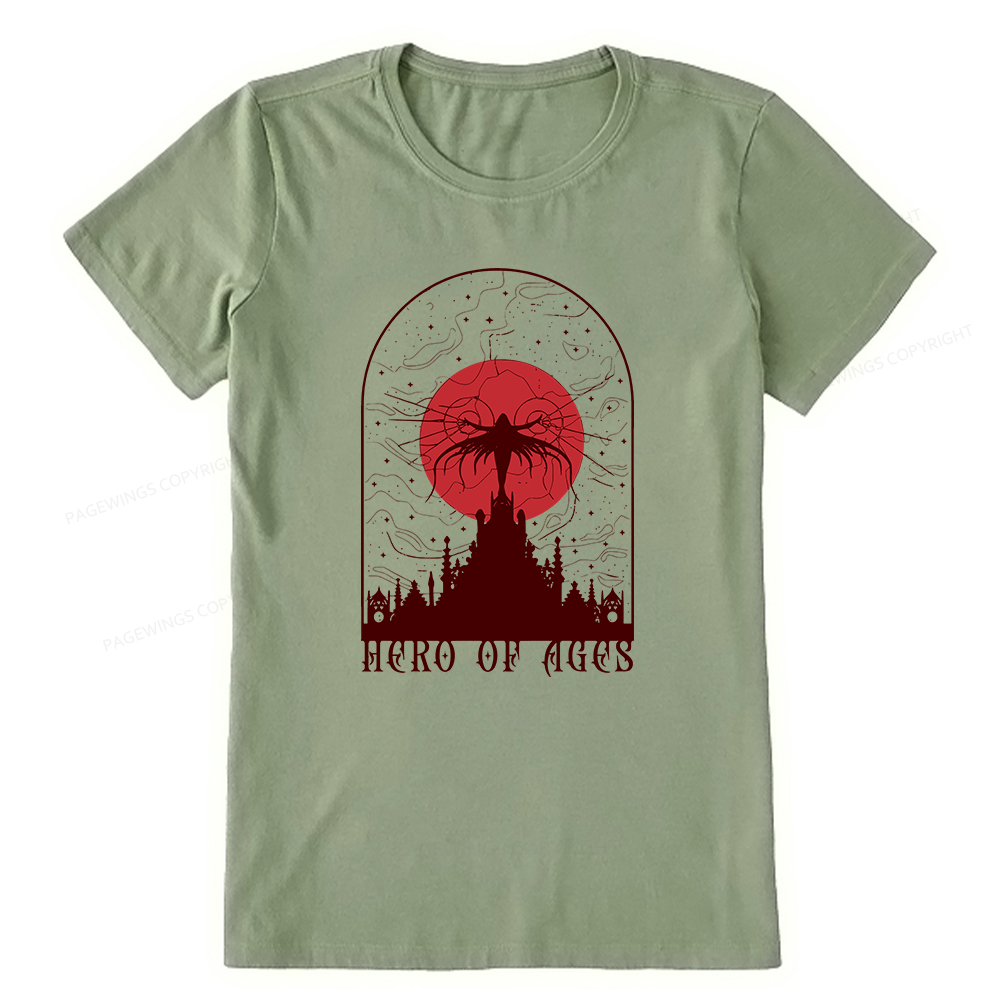 Pagewings Mist Bookish Unisex Classic T-shirt