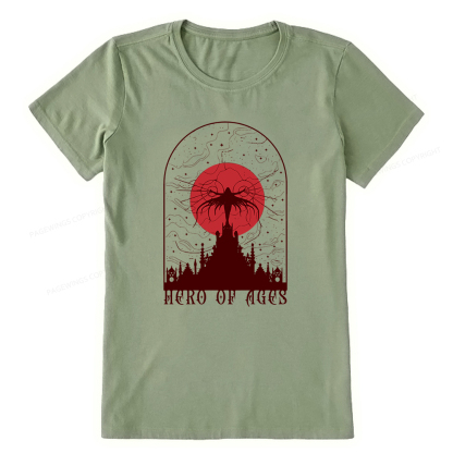 Pagewings Mist Bookish Unisex Classic T-shirt