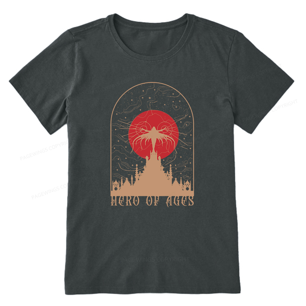 Pagewings Mist Bookish Unisex Classic T-shirt