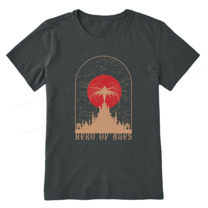 Pagewings Mist Bookish Unisex Classic T-shirt