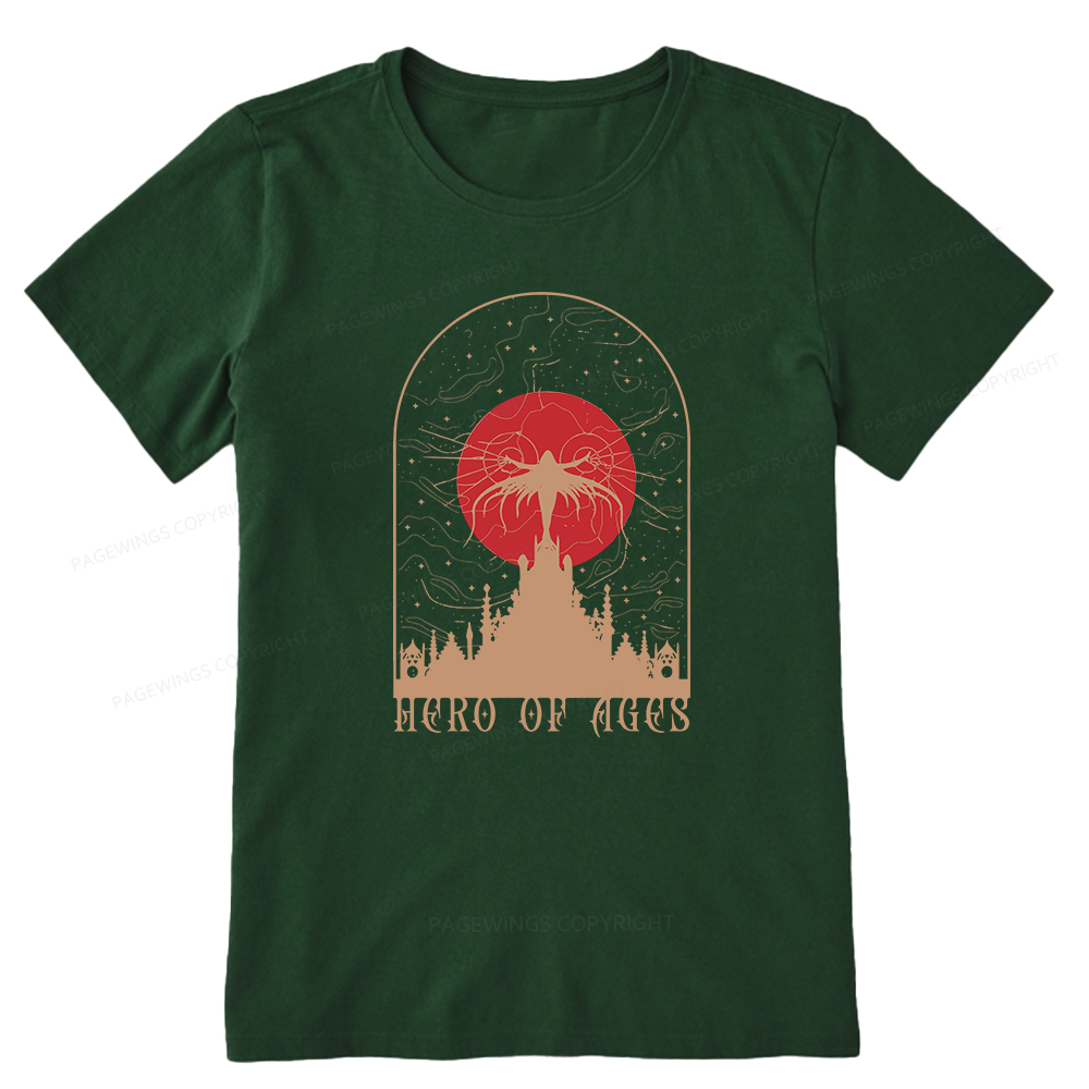Pagewings Mist Bookish Unisex Classic T-shirt