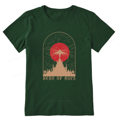 Pagewings Mist Bookish Unisex Classic T-shirt